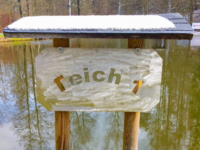 Teich 1 Angelzentrum Wiehl